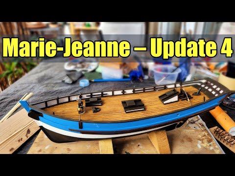 Building the Marie-Jeanne ship model – Update 4
