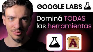 Google LABS explicado en 6 MINUTOS | Todas las FUNCIONES ✅