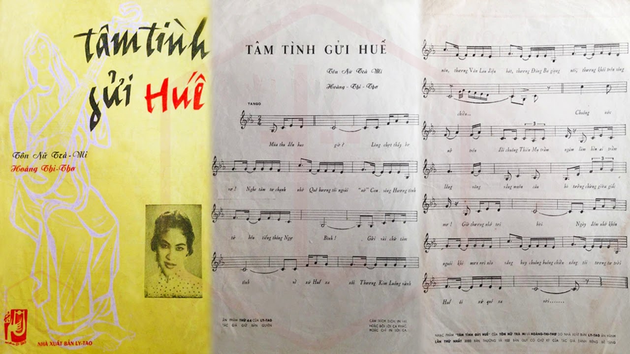 Tờ Nhạc Xưa Trước 1975