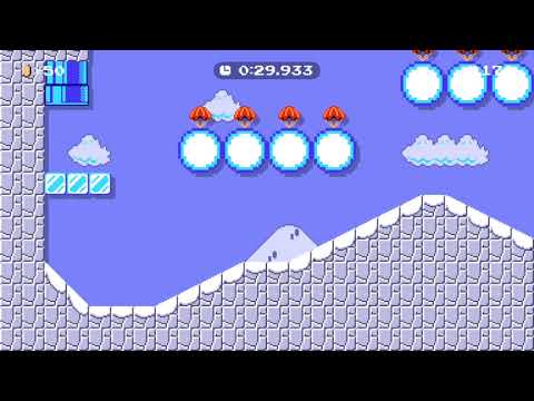 SMB2 Mario: Can You Dig It? 0:32.524 PB
