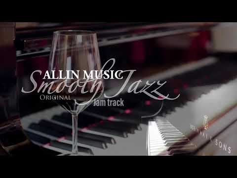 Smooth Jazz Fusion Groove Backing Track | Jam Track in C minor