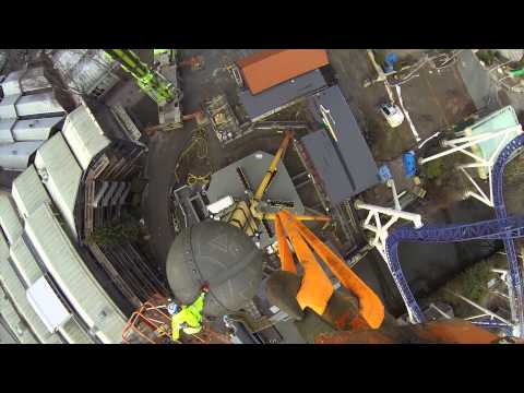 Sista lyftet på Mechanica