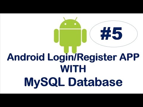 Android Login/Register App with MySQL-05- Testing php Scripts.