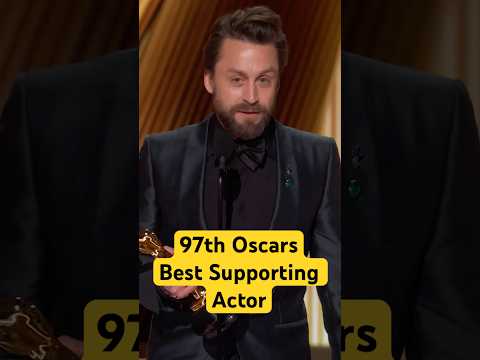 Kieran Culkin consolida su camino al Oscar con triunfo en los SAG Awards 2025