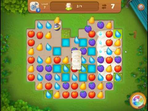 Gardenscapes - New Acres - Level 7 - No Boosters (by match3news.com)