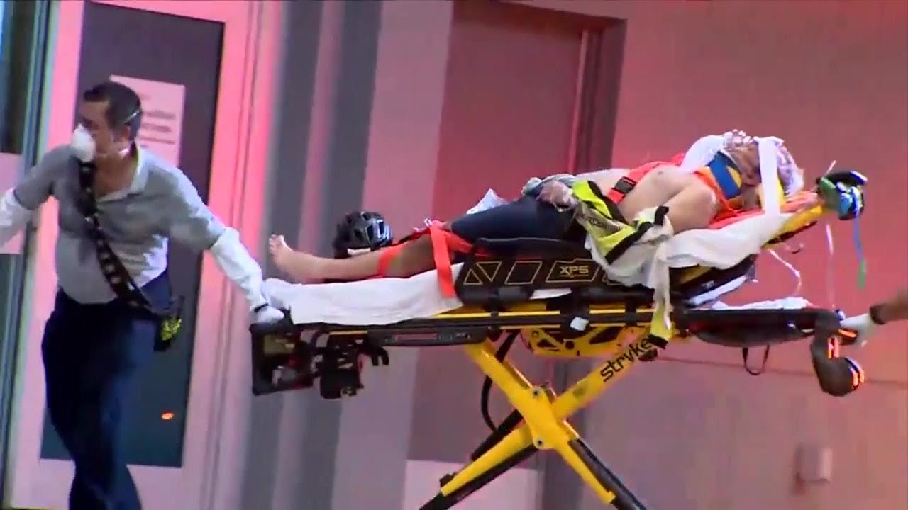 Bicyclist struck by hit-and-run driver on Crandon Boulevard