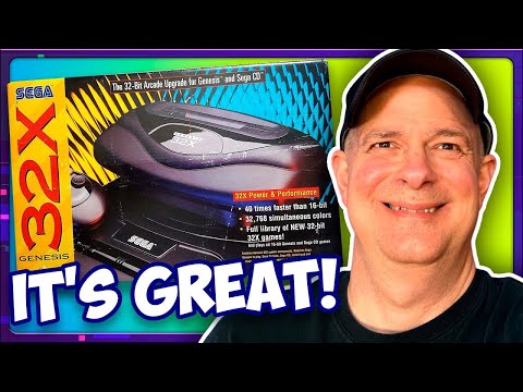 The Sega 32X Doesn't Actually Suck - Here's Why
