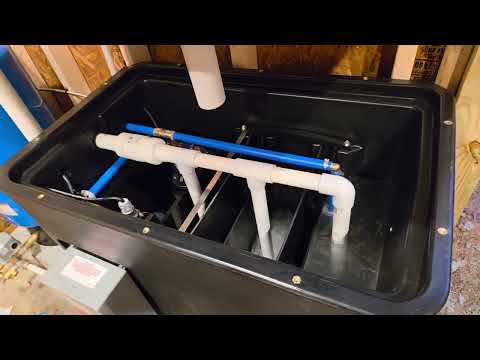 Radon in Water Mitigation Walkthrough Video