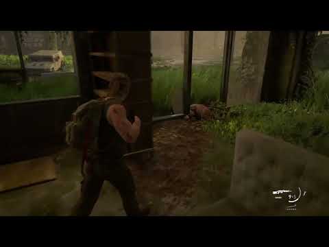THE LAST OF US 2: Walkthrough Gameplay Part 45.