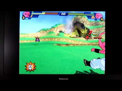 Dragon Ball Z Budokai Tenkaichi 3: Kid Buu Vs Majin Buu