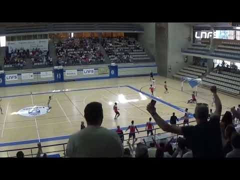 Gol Chicho (1-1) Leganes FS - El Ejido. J34, 2Div. LNFS