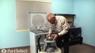 Washing Machine Repair: Replacing the Snubber Ring (Whirlpool Part # 21002026)