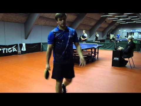 150226 Juniordivision, Markus Munk - Lukas Munk