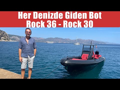 Sıkı havada,rüzgarda, zor koşulda seyir için üretilen Botu kullandım #rockmarine #rock36 #rıb