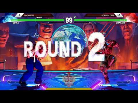 DTN2016 SFV Pools NYChrisG vs Golden Cen