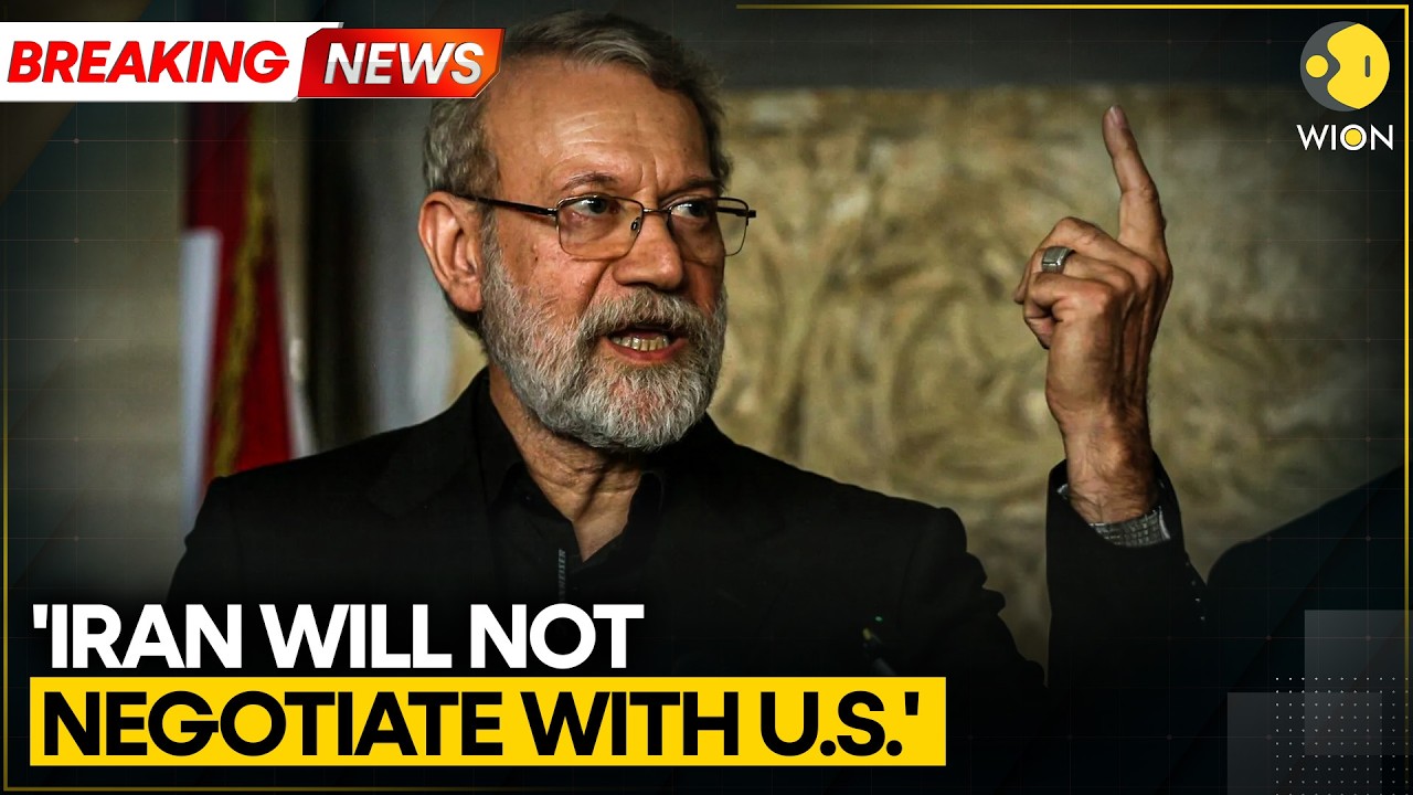Israel-Iran War: Tehran Rules Out Any Talks With Washington | WION Breaking