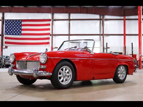 1962 MG Midget (CC-1623713) for sale in Kentwood, Michigan