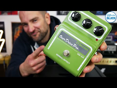 Maxon OD820 Overdrive Pro 2010s - Green image 9