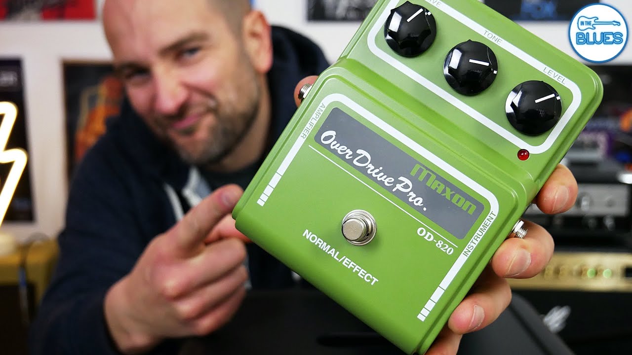 How Good is the Maxon Overdrive Pro OD-820 My Re-Review 6 Years Later!