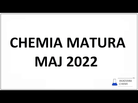 Rozwiązanie arkusza chemia maj 2022