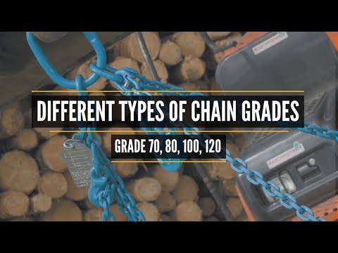 What are the Different Grades of Chain | Learn the Different Types of Chain Grades