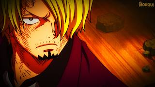 SANJI FINALMENTE ACEITA O QUE É! E DESTRÓI TUDO