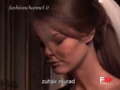 "Zuhair Murad" Spring Summer 2007 Bridalwear Milan by FashionChannel