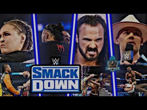 Smack down 8 April 2022 Highlights HD - WWE Friday Night Smackdown 4/8/22 FullShow HD