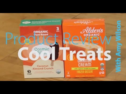 Cosmic Bliss & Alden's Organic Cool Sweet Treats Product Review