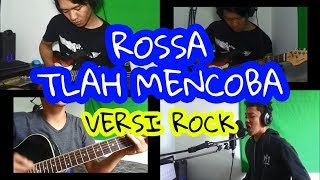 VERSI ROCK !!! Rossa - Tlah Mencoba ( Cover by Alfiromi ft. Iqbal Bobp ) #keren #edyaaan