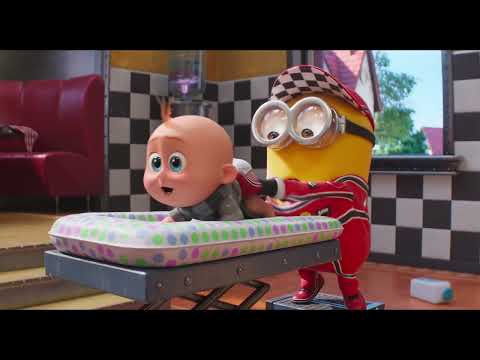 【神偷奶爸4】小小兵神隊友篇 - 現正熱映中