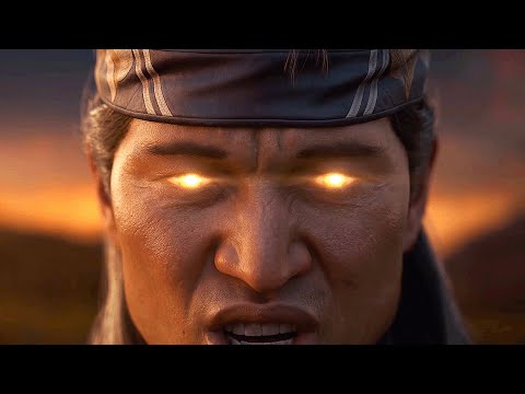 Fire God Liu Kang Destroys Everyone Scene - Mortal Kombat (4K ULTRA HD)