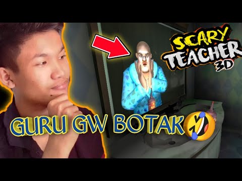 BAD HAIR DAY-Guru gw Jadi Ganteng!🤣-Scary Teacher 3D Indonesia