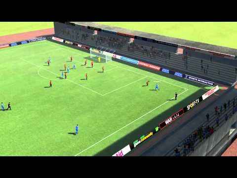 Pinhalnovense vs Fut. Benfica - Bruninho Goal 80 minutes