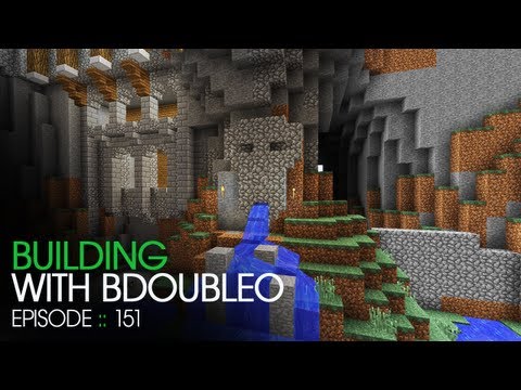 Minecraft Building with BdoubleO - Episode 151 - Face Fountain