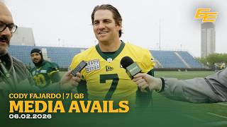 High Energy at the First Regular Season Practice | QB Cody Fajardo | 06.02.26