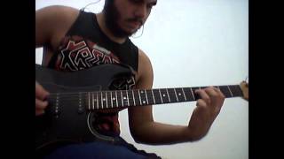 Dark Funeral - In The Sign of The Horns. Cover Guitar