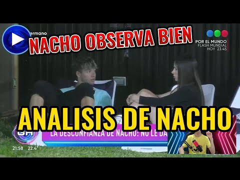 NACHO ADIVINO LA JUGADA DE COTI