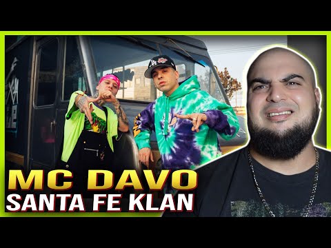 PRODUCTOR MUSICAL ARGENTINO REACCIONA a Santa Fe Klan, MC Davo - Callejera (Video Oficial)