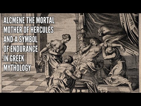Alcmena: Unpacking the Mythological Figure | Vibepedia