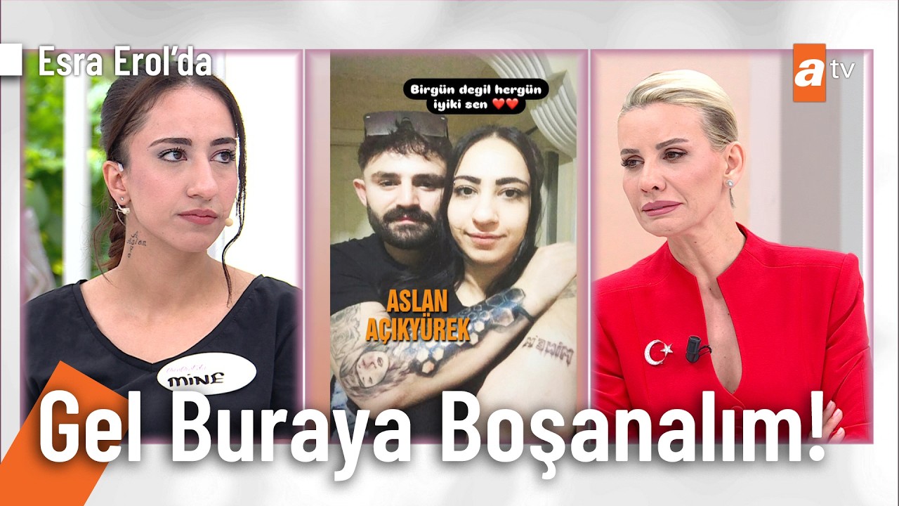 Kocam Aslan Açıkyürek ortaya çıksın - Esra Erol'da 19 Mayıs 2026 @EsraErolatv