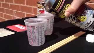 How to Mix Our Products into paint