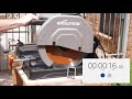Diskinis pjūklas Evolution R355CPS; 355 mm; 2200 W