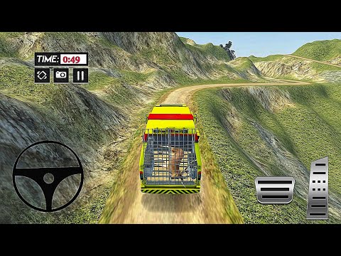 Real Ambulance Simulator Game -  Rescue Injured Animals - Ambulance Rescue Games - Android Gameplay