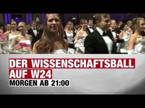 1. Wiener Ball der Wissenschaften - Morgen, 21:00 Uhr auf W24