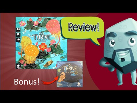 Thrive Review - with Zee Garcia