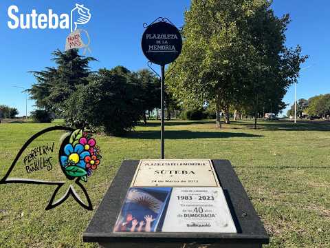 SUTEBA Salliqueló 24 de Marzo 2026