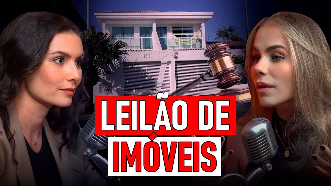Casa própria com até 90% de desconto? A verdade sobre leilões de imóveis com Sharleine Teixeira
