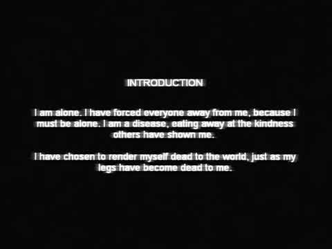 Cry of Fear Recidivist Introduction