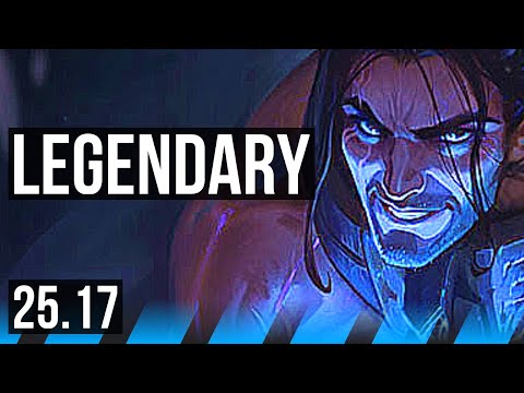 SYLAS vs YONE (MID) | 10/0/3, Legendary | KR Master | 25.17